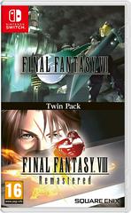Final Fantasy VII & VIII Remastered Twin Pack (PAL Release) (Nintendo Switch) Pre-Owned