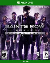 Saints Row: The Third [Remastered] (Xbox One) Pre-Owned