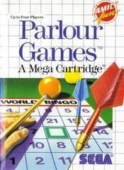 Parlour Games (Sega Master System) Pre-Owned: Game and Case