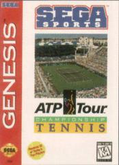 ATP Tour Championship Tennis (Sega Genesis) Pre-Owned: Cartridge and Box