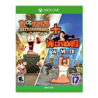 Worms Battleground & Worms W.M.D (Xbox One) Pre-Owned