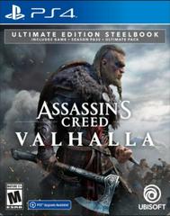Assassin's Creed Valhalla (Steelbook Edition) (Playstation 4) Pre-Owned