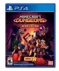 Minecraft Dungeons [Hero Edition] (Playstation 4) Pre-Owned