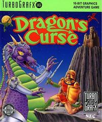Dragon's Curse (TurboGrafx 16) Pre-Owned: Game, Manual, and Case