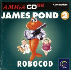 James Pond 2: Codename - RoboCod (Amiga CD32) Pre-Owned: Game, Manual, and Case