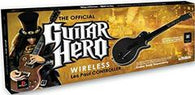 Guitar Hero - Les Paul - Wireless Controller [Black] (Red Octane) (Playstation 3) Pre-Owned w/ Dongle