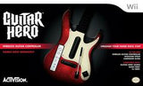 Guitar Hero 5 - Wireless Controller [Red & White] (Nintendo Wii) Pre-Owned