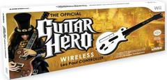 Guitar Hero - Les Paul - Wireless Controller [White] (Nintendo Wii) Pre-Owned