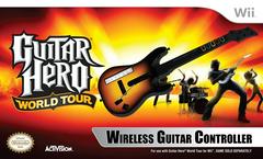 Guitar Hero World Tour - Wireless Controller [Sunburst] (Nintendo Wii) Pre-Owned (STORE PICK UP ONLY)