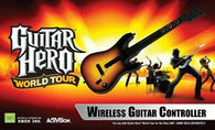Guitar Hero World Tour - Wireless Controller [Sunburst] (Xbox 360) Pre-Owned (STORE PICK UP ONLY)