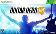 Guitar Hero Live - Wireless Controller [Black] (Xbox 360) Pre-Owned w/ Dongle