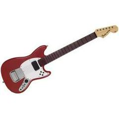 Rock Band 3 - Fender Mustang - Wireless Controller [Red & White] (Playstation 3) Pre-Owned w/ Dongle