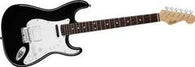 Rock Band Fender Squier Stratocaster Guitar - Wireless Controller [Black and White] (Xbox 360) Pre-Owned
