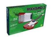 Rock Band - Fender Mustang Guitar - Wireless Controller [Red & White] (Xbox 360) Pre-Owned