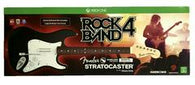 Rock Band 4 Fender Stratocaster Guitar - Wireless Controller [Black & White] (Xbox One) Pre-Owned