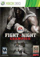 Fight Night Champion (Xbox 360) Pre-Owned