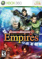 Dynasty Warriors 6: Empires (Xbox 360) Pre-Owned