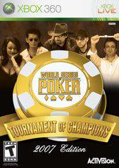 World Series of Poker Tournament of Champions 2007 Edition (Xbox 360) Pre-Owned