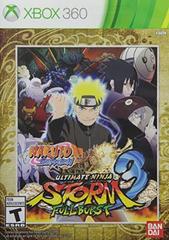 Naruto Shippuden: Ultimate Ninja Storm 3 - Full Burst (Xbox 360) Pre-Owned