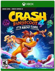 Crash Bandicoot 4: It's About Time (Xbox One) Pre-Owned