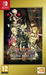 Sword Art Online: Fatal Bullet - Complete Edition (PAL Release) (Nintendo Switch) Pre-Owned