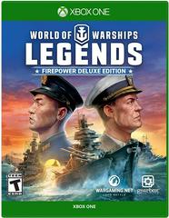 World Of Warships Legends [Firepower Deluxe Edition] (Xbox One) NEW