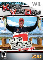 Kevin VanDam's Big Bass Challenge (Nintendo Wii) Pre-Owned