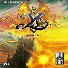 Ys Book I & II (TurboGrafx-CD / TurboDuo) Pre-Owned: Disc Only