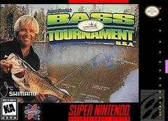Jimmy Houston's Bass Tournament U.S.A. (Super Nintendo) Pre-Owned: Cartridge Only