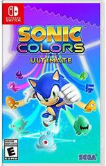 Sonic Colors Ultimate (Nintendo Switch) Pre-Owned