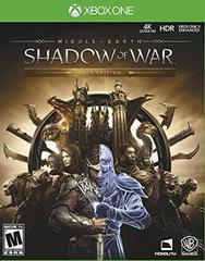 Middle Earth: Shadow Of War (Standard/Steelbook Edition) (Xbox One) Pre-Owned