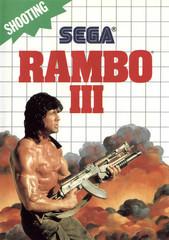 Rambo III (Sega Master System) Pre-Owned: Cartridge Only