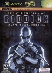 The Chronicles Of Riddick: Escape From Butcher Bay (Black Label) (Xbox) NEW