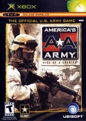 America's Army: Rise Of A Soldier (Black Label) (Xbox) NEW