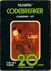 Codebreaker (20 Tele-Games) Sears - 699815 (Atari 2600) Pre-Owned: Cartridge Only