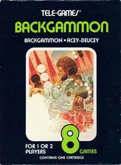 Backgammon (8 Tele-Games) Sears - 4975183 (Atari 2600) Pre-Owned: Cartridge Only