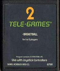 Basketball (2 Tele-Games) Sears - 699826 (Atari 2600) Pre-Owned: Cartridge Only