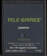 Superman (Tele-Games) Sears (1 or 2 Player Edition) 4975152 (Atari 2600) Pre-Owned: Cartridge Only