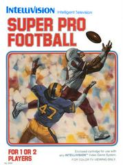 Super Pro Football (White Label) (Intellivision) Pre-Owned: Cartridge Only