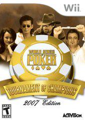 World Series Of Poker: Tournament Of Champions 2007 (Nintendo Wii) Pre-Owned