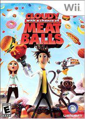 Cloudy With A Chance Of Meatballs (Nintendo Wii) Pre-Owned