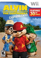 Alvin & Chipmunks: Chipwrecked (Nintendo Wii) Pre-Owned