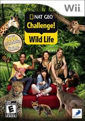 Nat Geo Challenge: Wild Life (Nintendo Wii) Pre-Owned