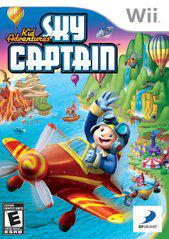 Kid Adventures: Sky Captain (Nintendo Wii) Pre-Owned
