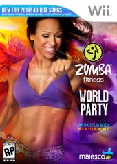 Zumba Fitness World Party (Nintendo Wii) Pre-Owned
