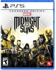 Midnight Suns (Marvel) Standard Edition (Playstation 5) Pre-Owned