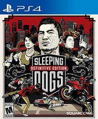 Sleeping Dogs: Definitive Edition (Playstation 4) Pre-Owned
