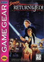 Super Star Wars: Return Of The Jedi (Sega Game Gear) Pre-Owned: Cartridge Only