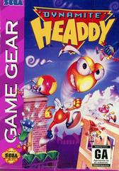 Dynamite Headdy (Sega Game Gear) Pre-Owned: Cartridge Only