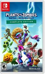 Plants Vs. Zombies: Battle For Neighborville Complete Edition (Nintendo Switch) NEW